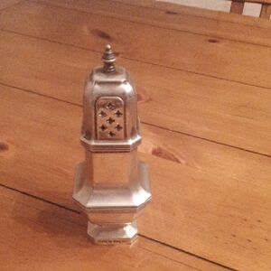Salt Shaker Made In England